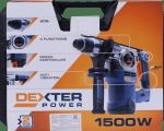 фото Перфоратор Dexter, 1500 Вт, 5 Дж