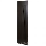 фото Дверь межкомнатная глухая ламинированное Белеза 200x60 см цвет венге