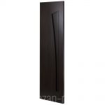 фото Дверь межкомнатная глухая ламинированное Белеза 200x70 см цвет венге