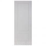 фото Дверь межкомнатная глухая ламинированное Классика 200х80 см цвет белый