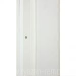 фото Дверь межкомнатная глухая Дэлия 200х70 см цвет белый