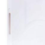 фото Дверь межкомнатная глухая Дэлия 200х90 см цвет белый