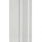 фото Дверь межкомнатная остеклённая Дэлия 200х60 см цвет белый