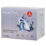 фото Пила циркулярная Practyl 1200 Вт 185 мм