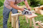 фото Пила циркулярная Bosch PKS 40 130 мм, 850 Вт