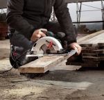 фото Пила циркулярная Metabo KS 55, 1200 Вт, 160 мм