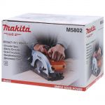фото Пила циркулярная Makita M5802, 1050 Вт, 185 мм