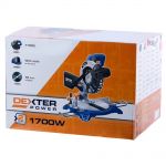 фото Пила торцовочная Dexter Power 1700 Вт 210х30 мм