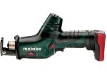 фото Пила сабельная Metabo аккумуляторная P-MAXX ASE 10,8 В