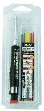 фото Маркер перманентный MARKAL Trades-Marker Dry Starter Pack