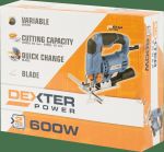фото Лобзик Dexter 600 Вт