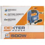 фото Лобзик Dexter 500 Вт