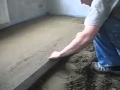 Делаем полусухую стяжку